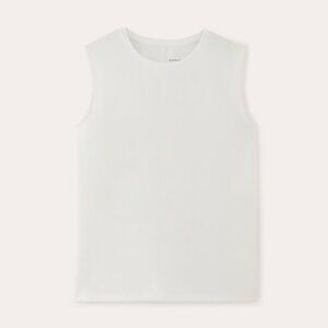 Everlane The Form Tank, NWT, Size Small, White